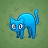 Scared Cat #1215