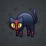 Scared Cat #12152 Scared Cat #12152