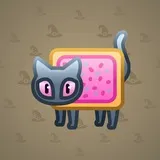 Scared Cat #12165