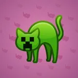 Scared Cat #12208