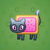 Scared Cat #12218