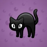 Scared Cat #12224