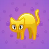 Scared Cat #12227