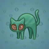 Scared Cat #12235