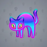 Scared Cat #12238