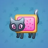 Scared Cat #12256
