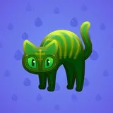 Scared Cat #12271