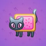 Scared Cat #12279