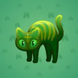 Scared Cat #12293
