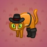 Scared Cat #1230