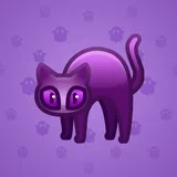 Scared Cat #12359