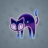 Scared Cat #12376