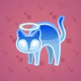 Scared Cat #12384