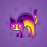 Scared Cat #12386