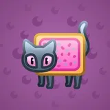 Scared Cat #1239