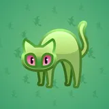Scared Cat #124