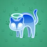 Scared Cat #1243