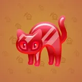 Scared Cat #12442