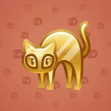 Scared Cat #12504