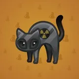 Scared Cat #12507