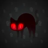Scared Cat #12532