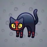 Scared Cat #12585