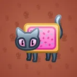 Scared Cat #12622 Scared Cat #12622