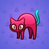 Scared Cat #12634