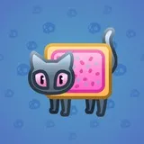 Scared Cat #12644 Scared Cat #12644