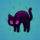 Scared Cat #12654