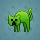 Scared Cat #12662