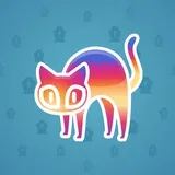 Scared Cat #12679