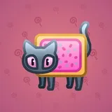 Scared Cat #12689