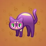 Scared Cat #12716