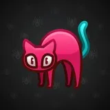 Scared Cat #12722
