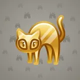 Scared Cat #12723