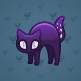 Scared Cat #12731