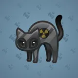 Scared Cat #1274 Scared Cat #1274