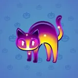 Scared Cat #12753
