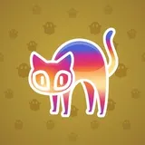 Scared Cat #12761