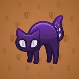 Scared Cat #12767 Scared Cat #12767