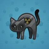 Scared Cat #12773