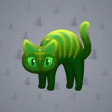 Scared Cat #12788