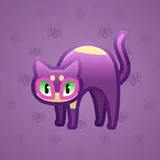 Scared Cat #12791