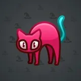 Scared Cat #12838