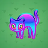 Scared Cat #12842 Scared Cat #12842