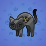 Scared Cat #12848