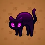 Scared Cat #12852