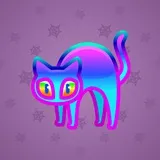 Scared Cat #12861