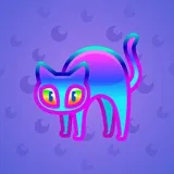 Scared Cat #12863